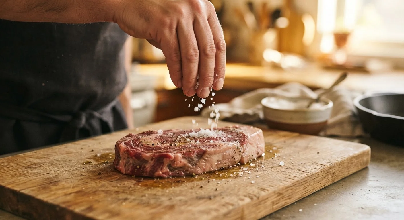 Salt in Cooking: When to Add It and Why It Matters