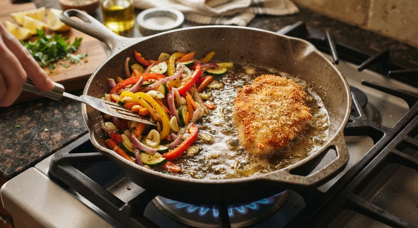 Sautéing vs. Pan-Frying: Two Methods, Very Different Results