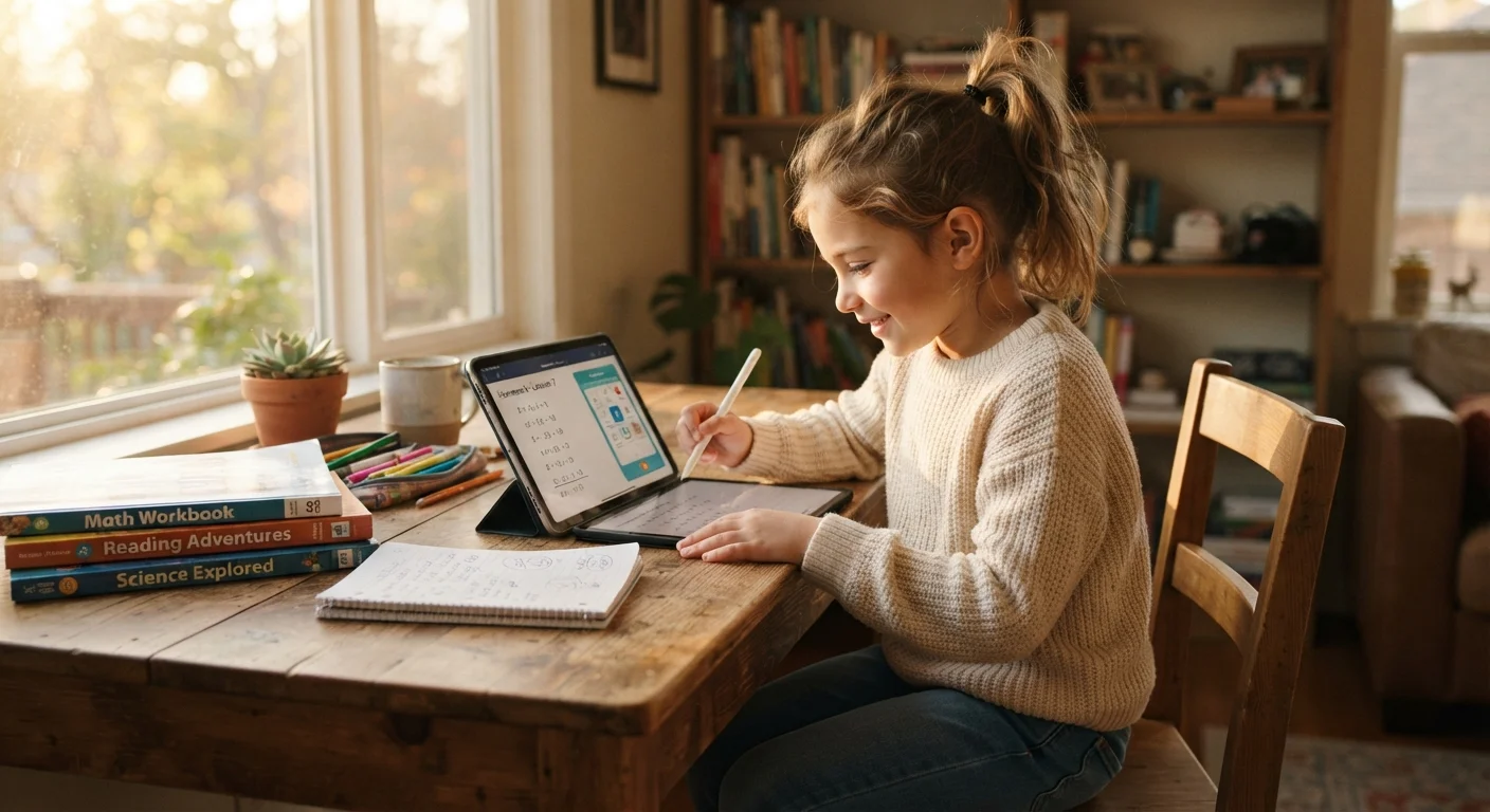Screen Time During the School Years