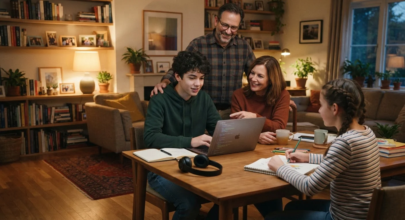 Screen Time Rules vs. Open Digital Access: What Works for Teenagers