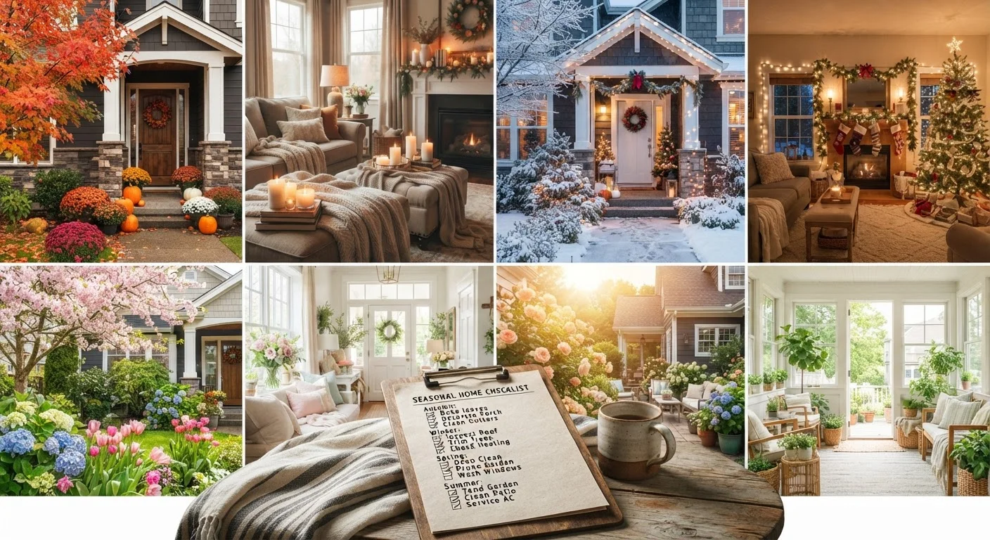 Seasonal Home Maintenance: What to Check Before Each Season Turns