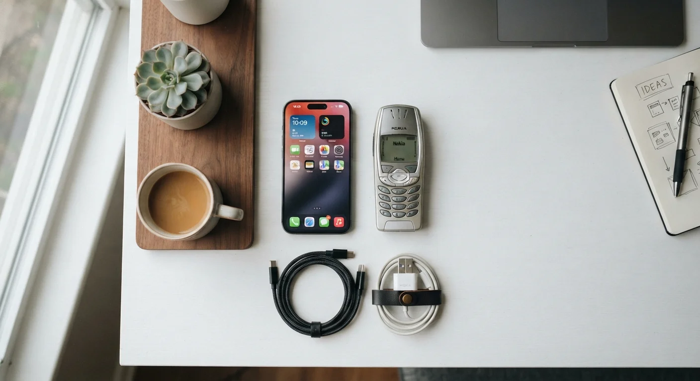 Setting Up a New Phone Without Losing Your Old Life
