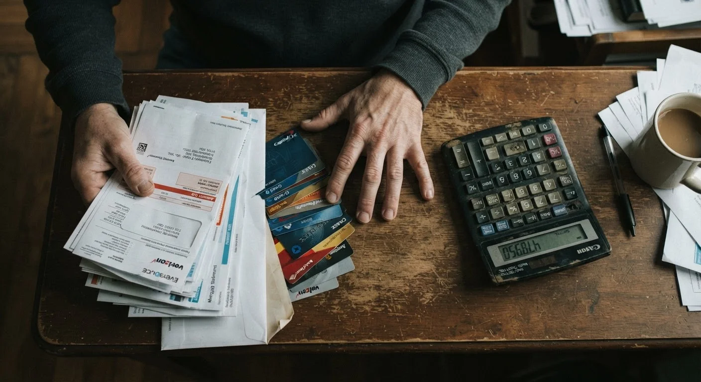 Signs Your Debt Load Has Become a Financial Risk