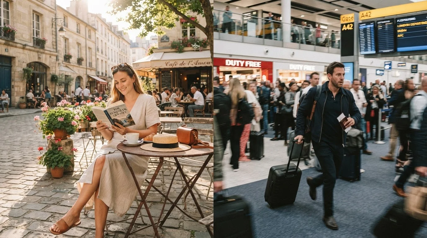 Slow Travel vs. Fast-Paced Itineraries: Weighing the Trade-Offs