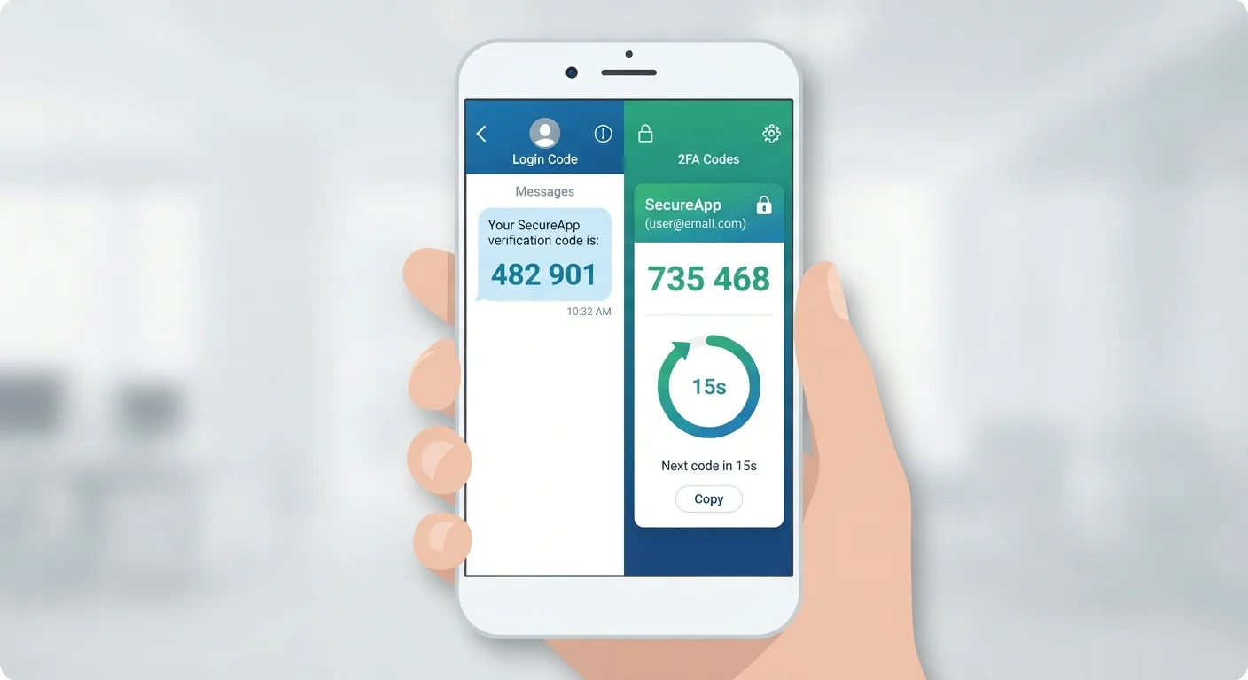 SMS Codes vs. Authenticator Apps: Which Offers Stronger Login Security?