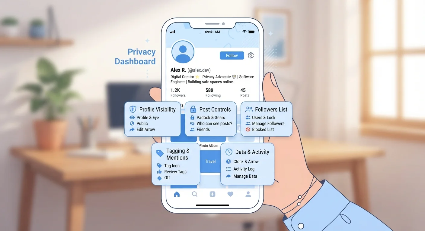 Social Media Privacy: What Your Profile Reveals Without You Realising