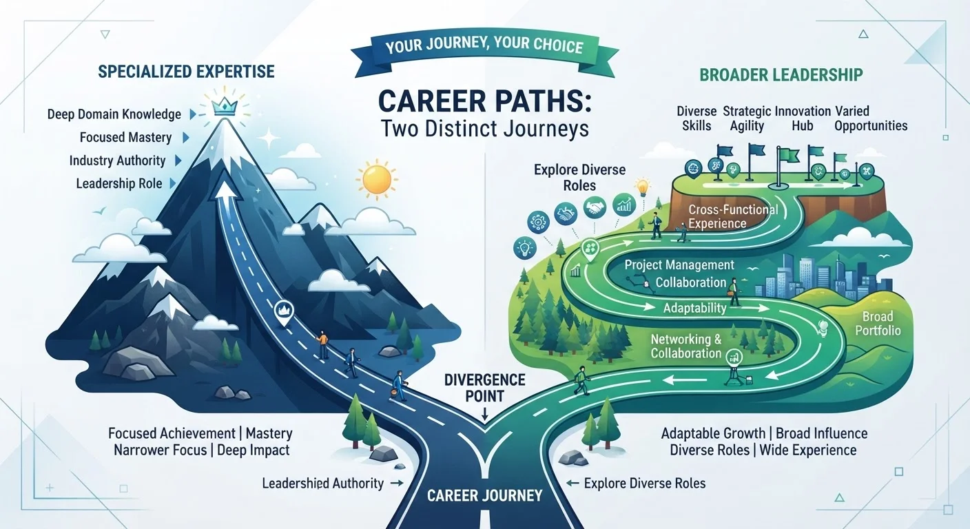 Specialist vs. Generalist: Which Career Shape Pays Off