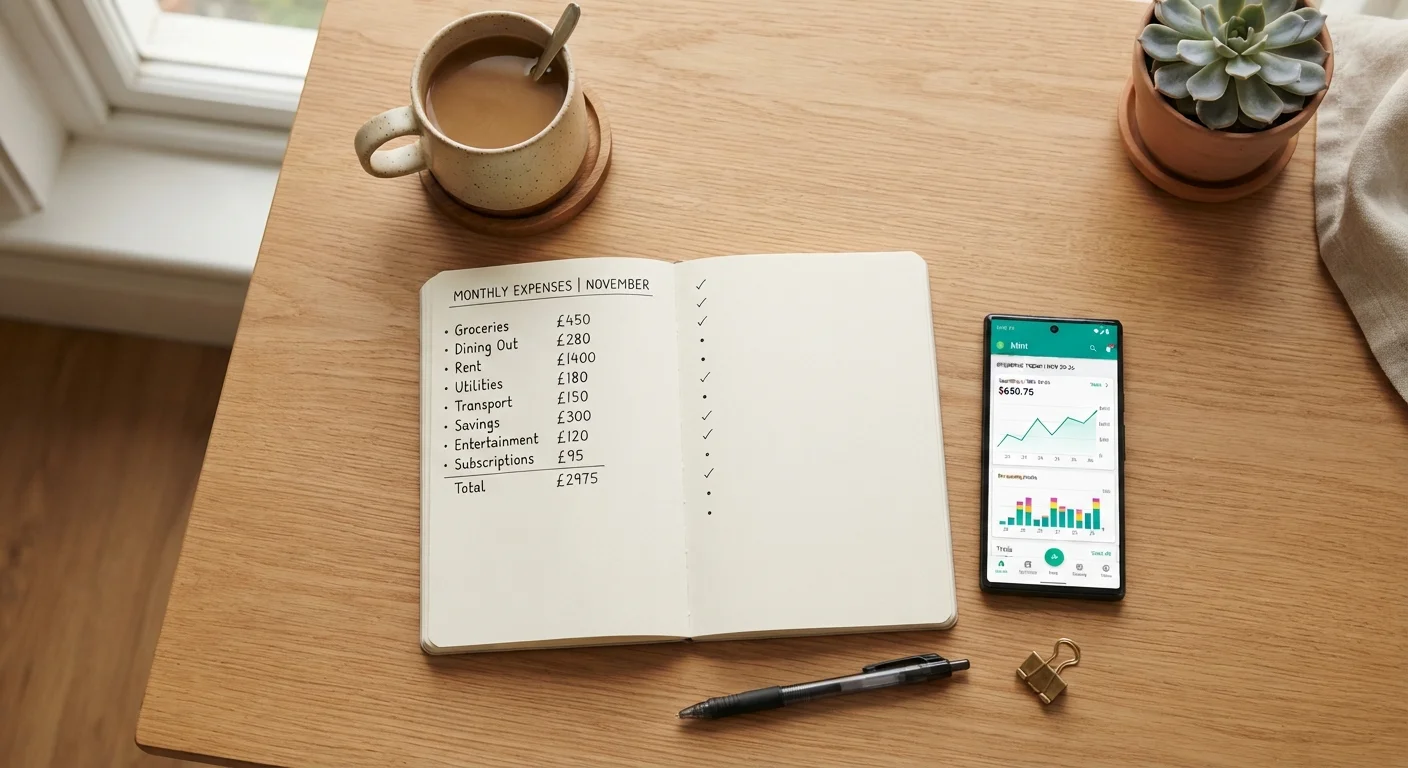 Spending Tracker vs. Full Budget: Do You Need Both?