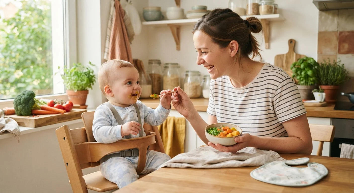 Starting Solids Without the Stress