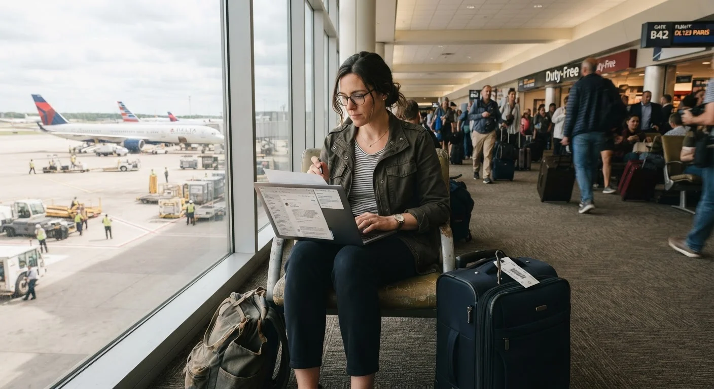 Staying Calm When Things Go Wrong: How Experienced Travellers Handle Disruption