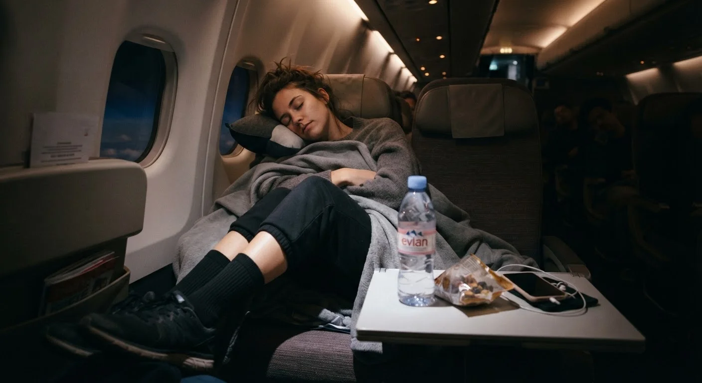 Staying Healthy on Long-Haul Flights: What the Research Actually Says