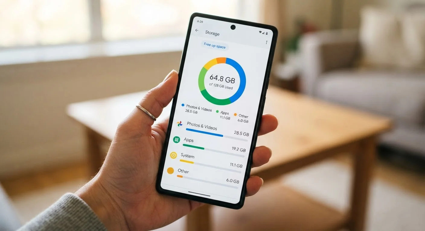 Storage Full: Understanding What's Actually Taking Up Space on Your Phone