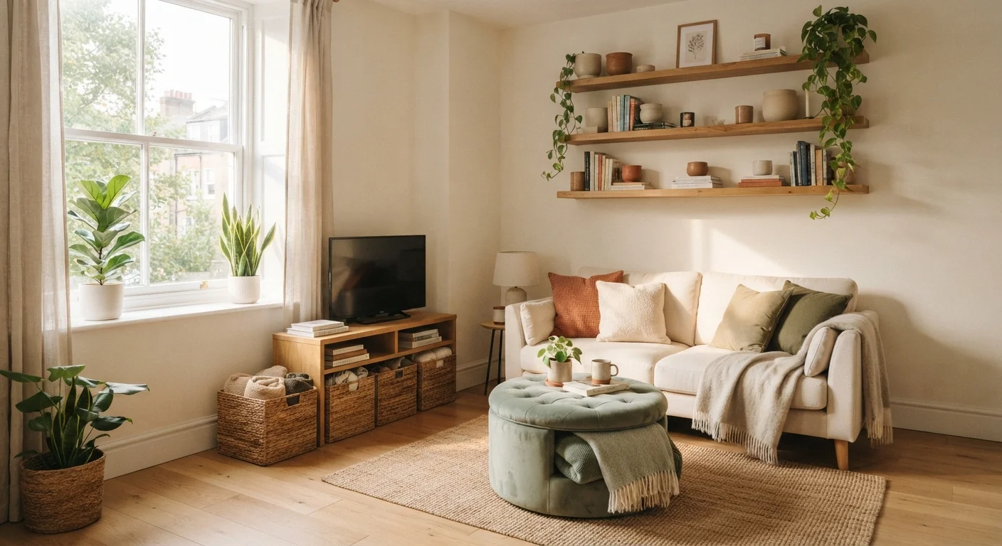 Storage Solutions That Work in Small Spaces Without Rebuilding Anything