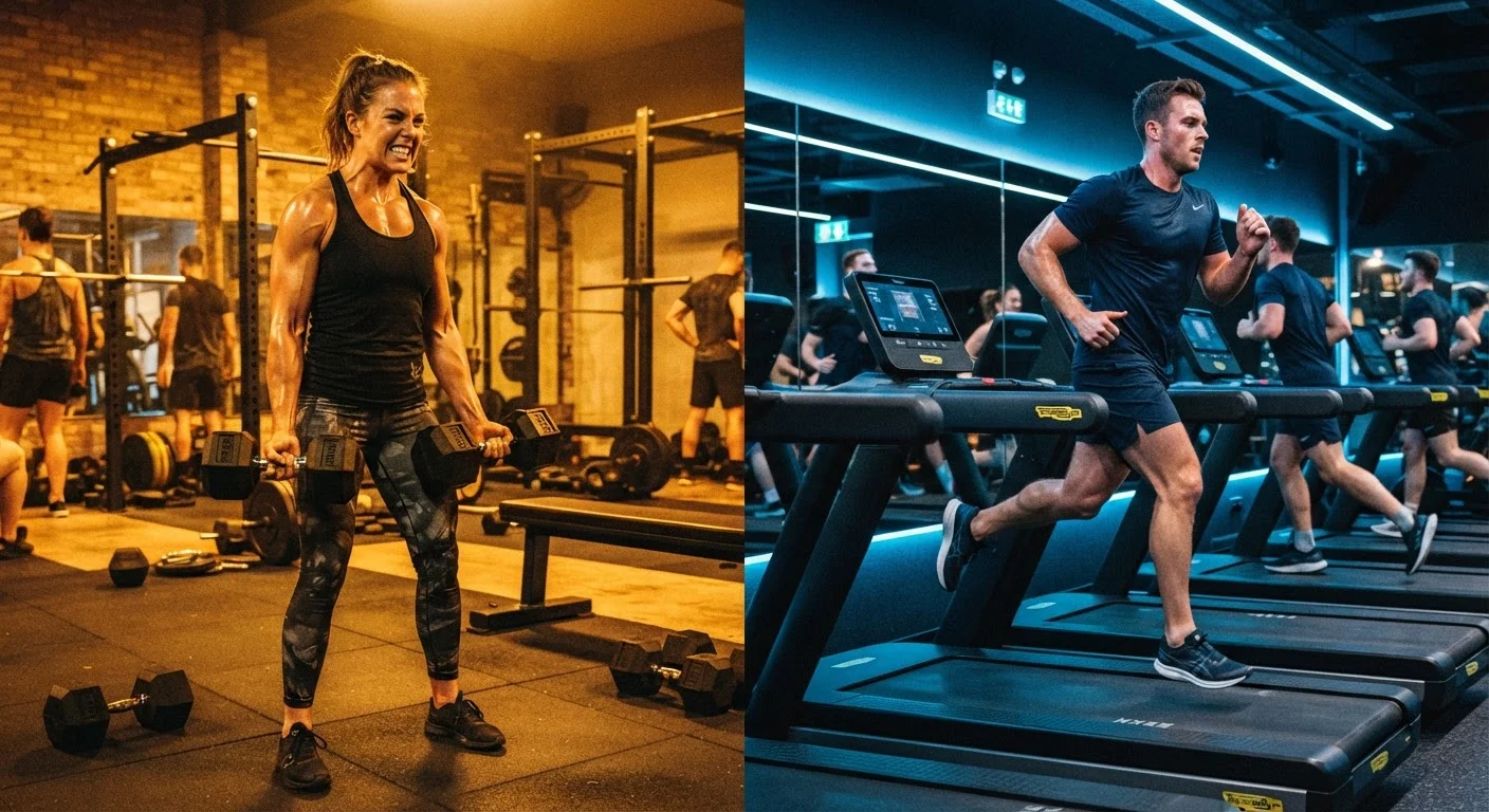 Strength Training vs. Cardio: What Each Actually Does for Your Body