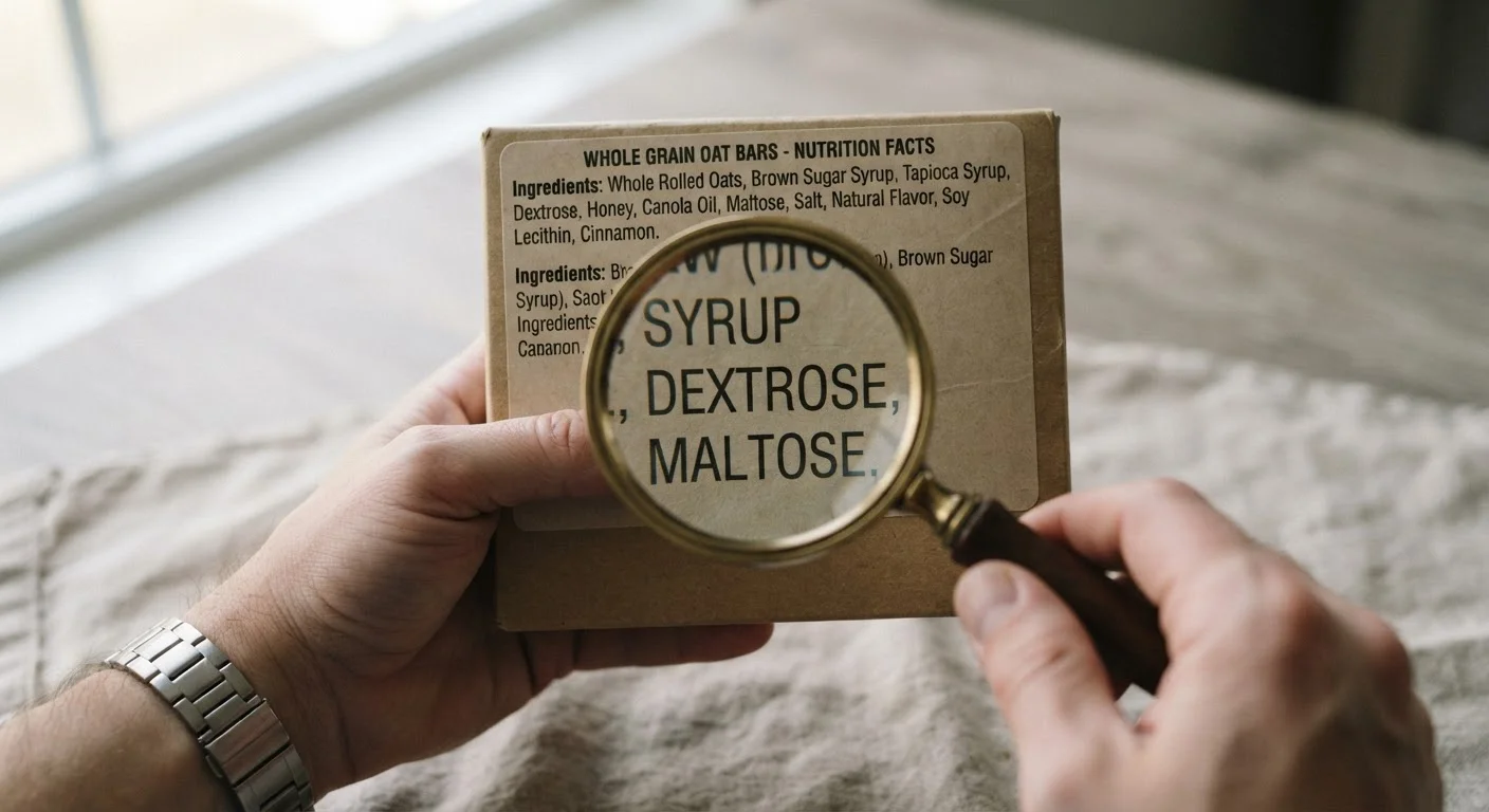 Sugar by Any Other Name: Spotting Hidden Sweeteners on Ingredient Lists