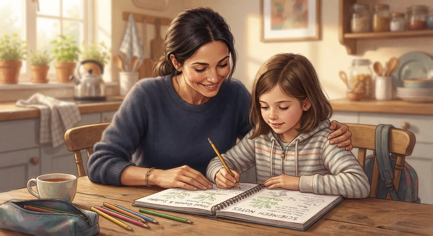 Supporting a Child Through a Difficult School Year