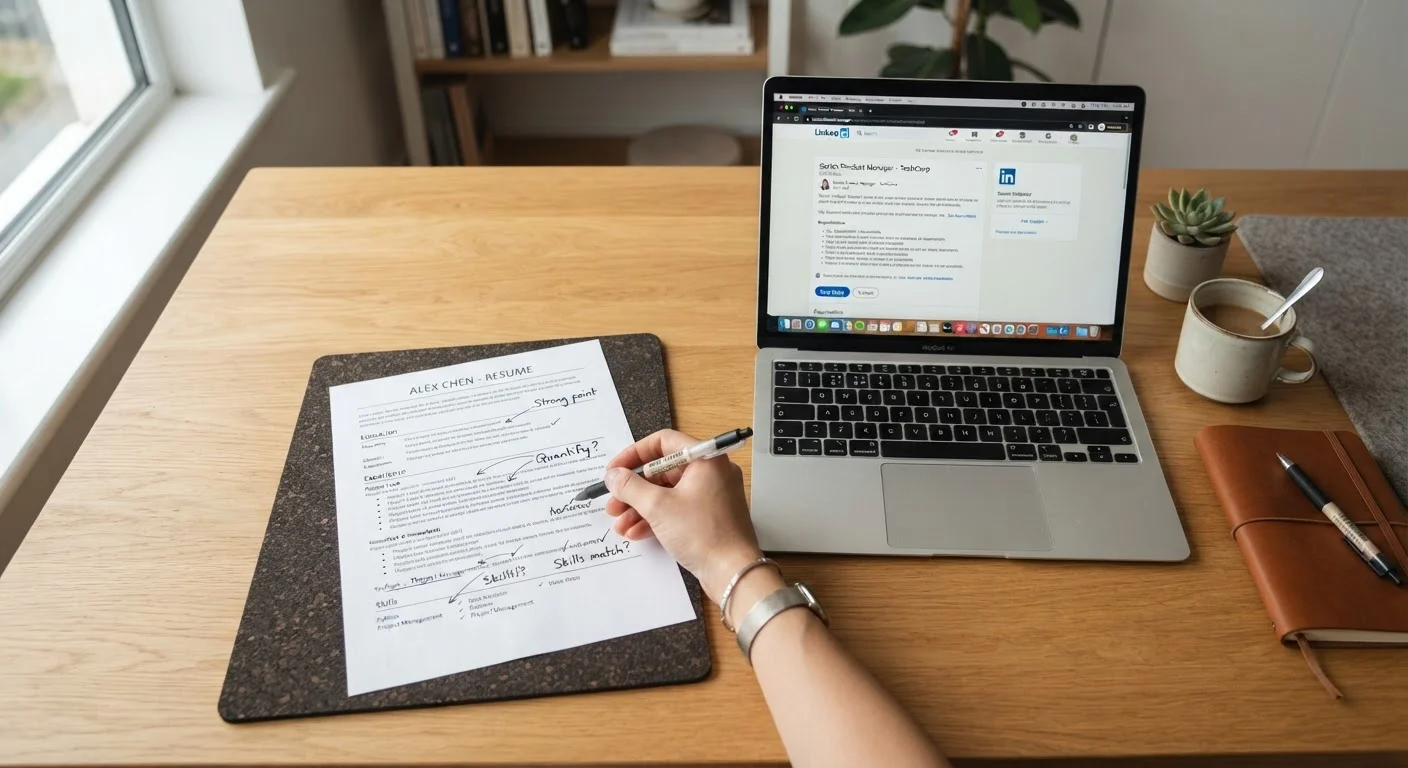 Tailoring a Résumé: The Difference Between Generic and Genuinely Compelling