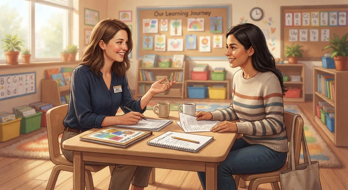 Talking to Your Child's Teacher: A Parent's Practical Handbook