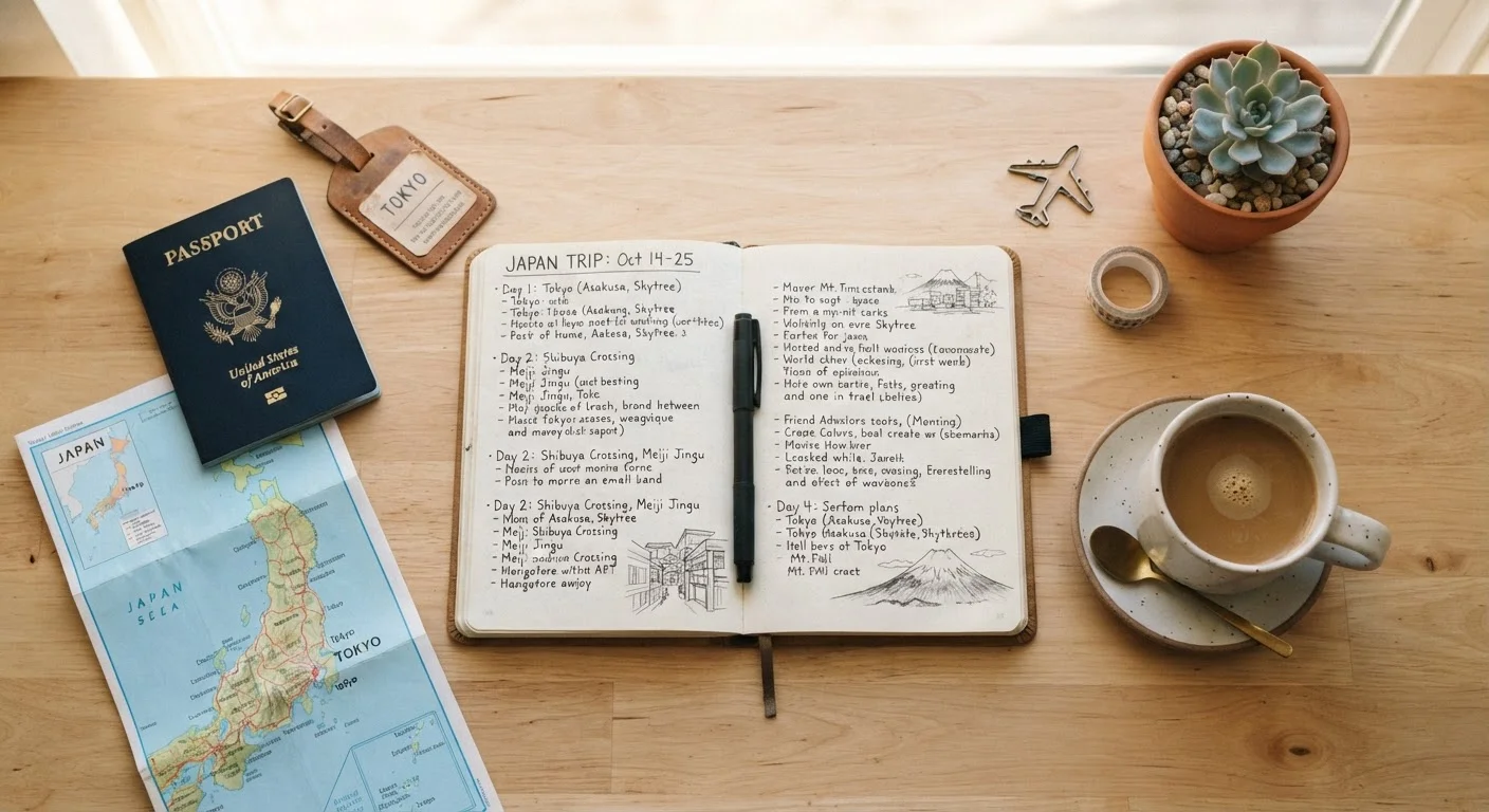 The Anatomy of a Well-Planned Trip