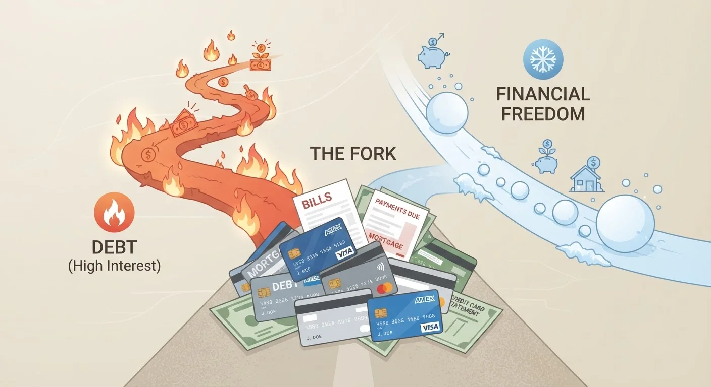 The Debt Avalanche and Debt Snowball Methods, Side by Side