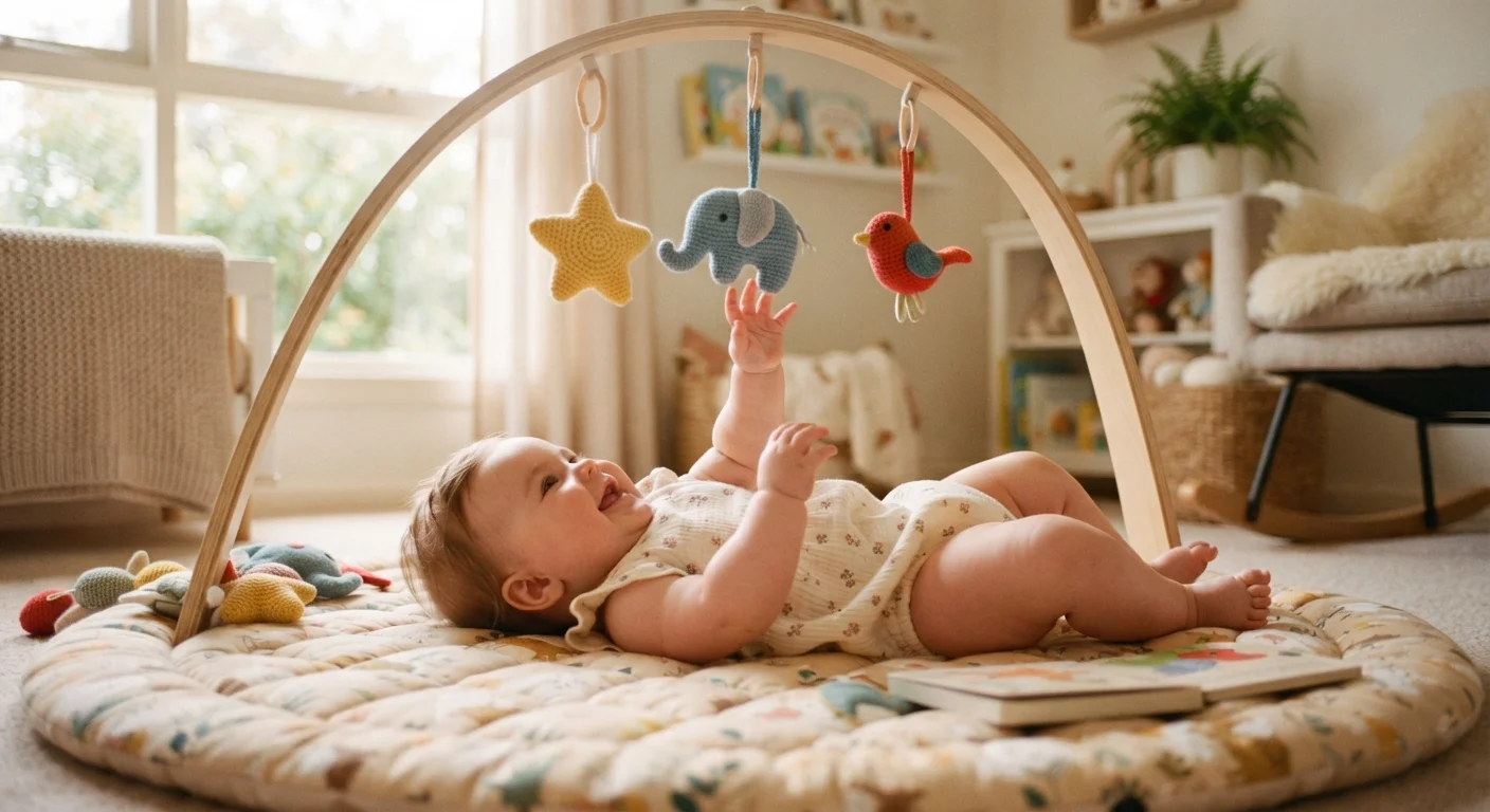 The First 12 Months: A Plain-Language Developmental Milestone Map