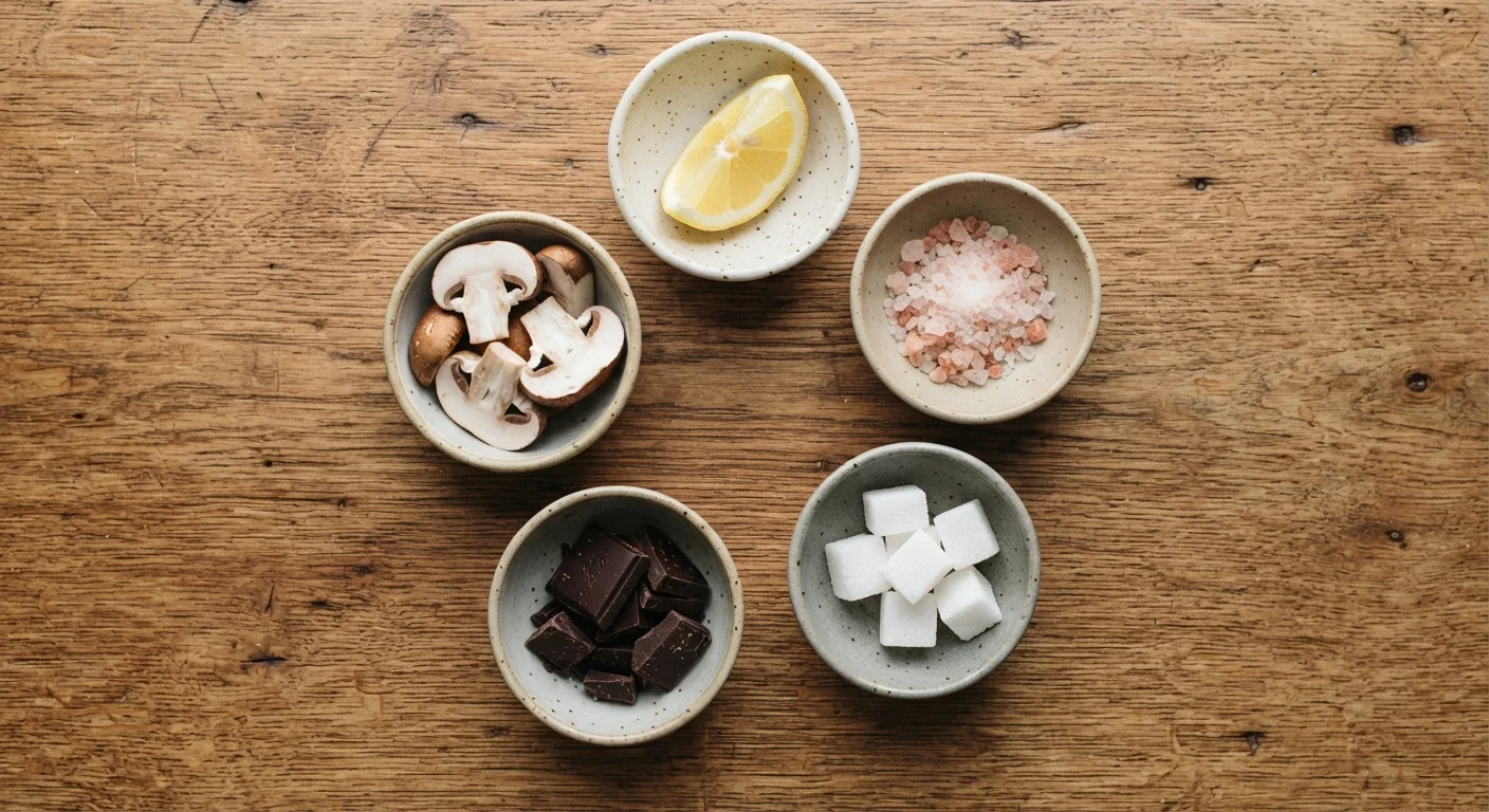 The Five Basic Tastes and What They Mean in the Kitchen