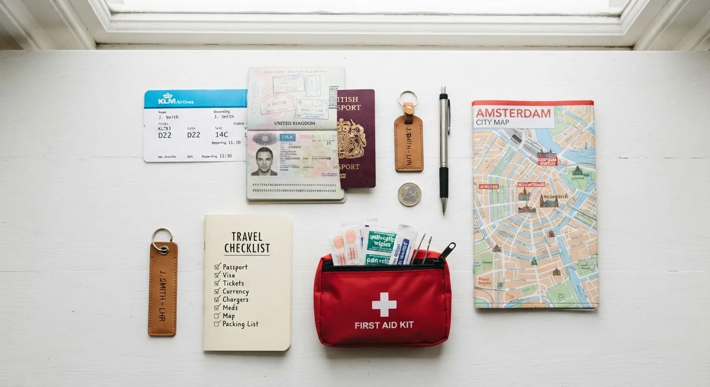 The Pre-Departure Checklist Every Traveler Needs