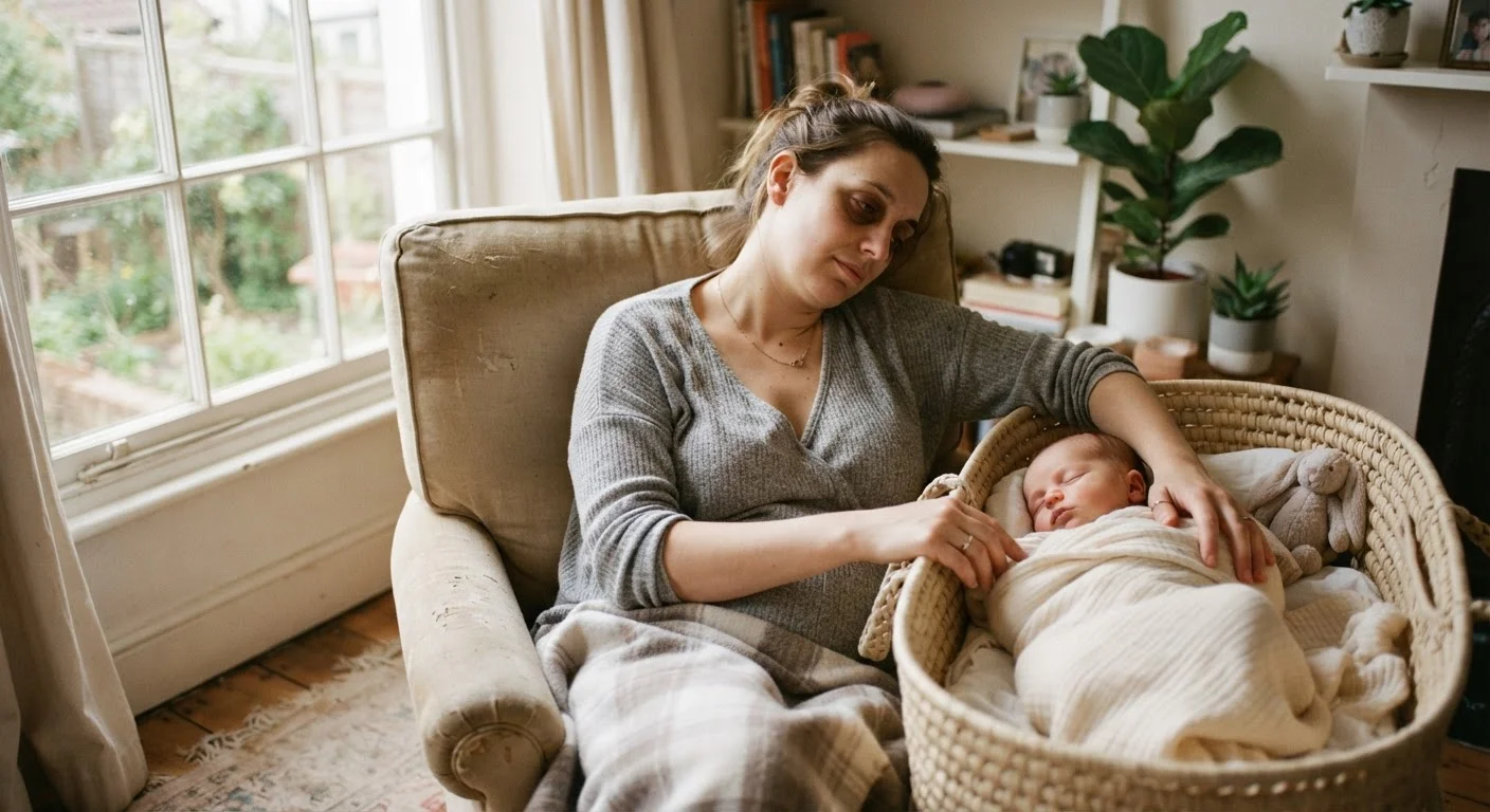 The Real Shape of Postpartum Recovery Nobody Prepares You For