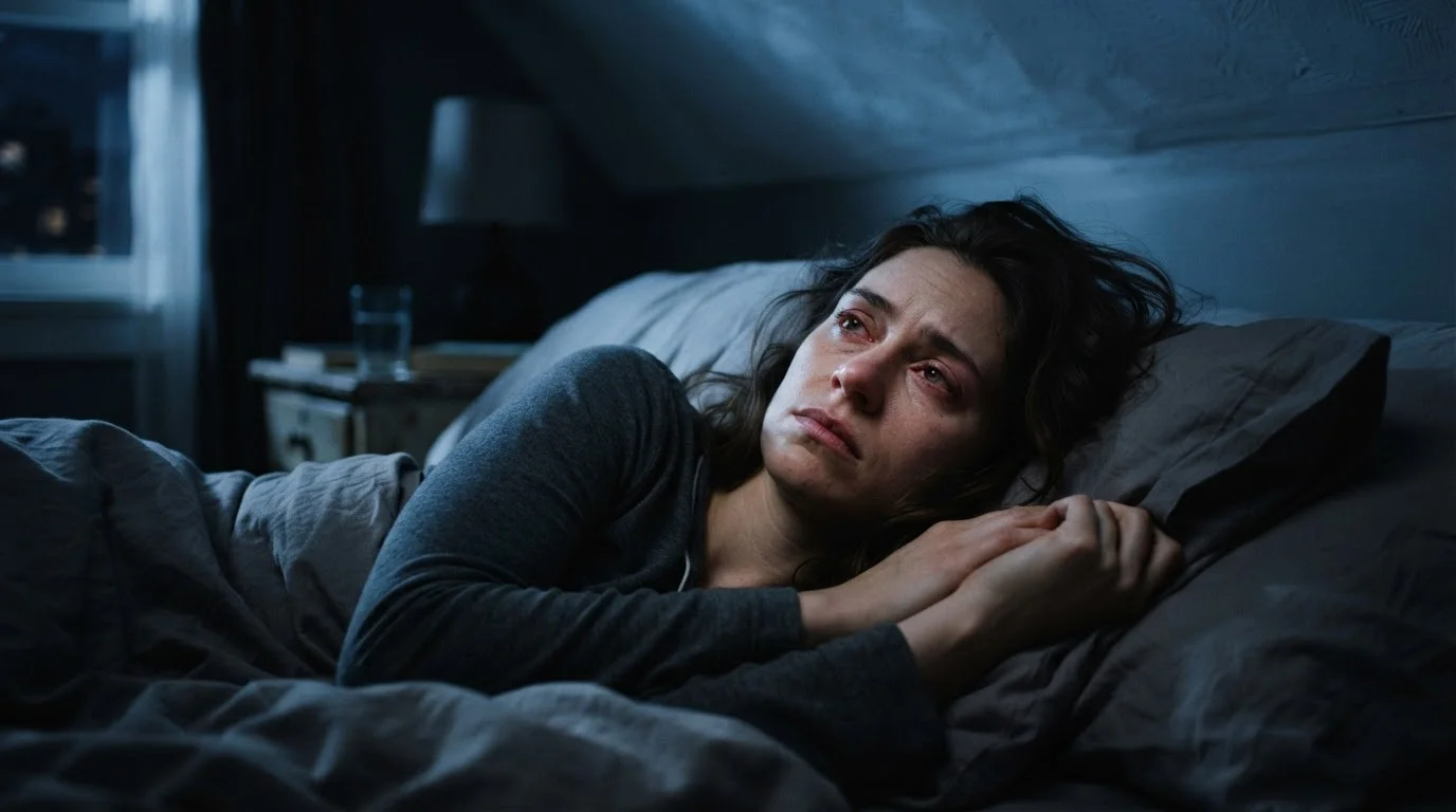 The Science Behind Why Sleep Deprivation Makes Everything Feel Worse