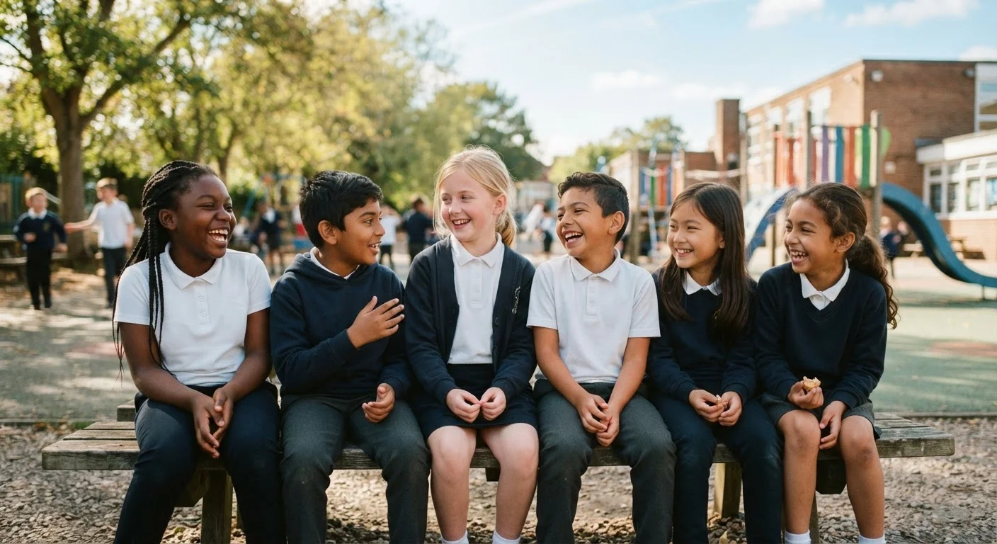 The Social World of Primary School: Friendships, Cliques, and Falling Out