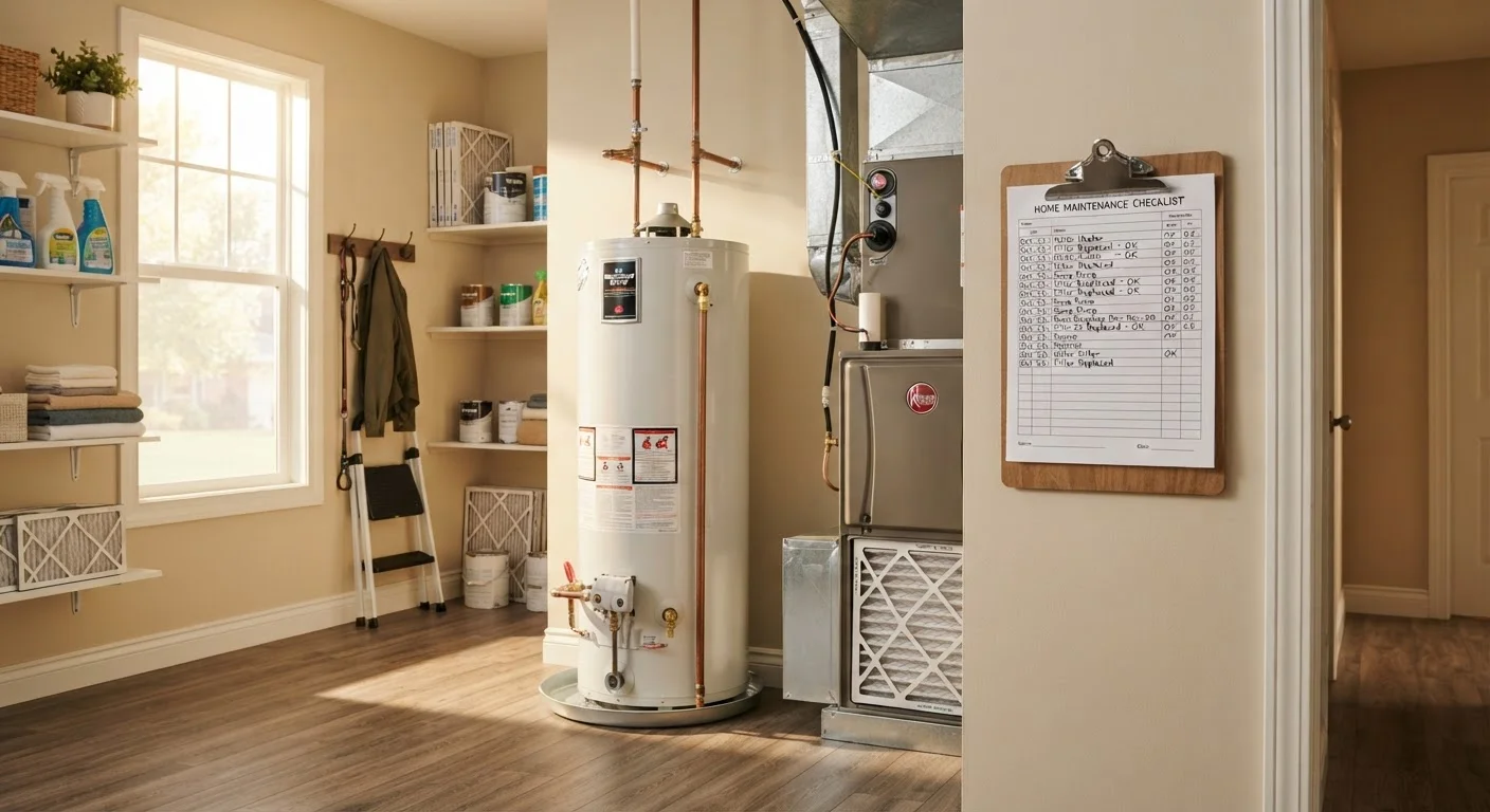 The Upkeep Tasks Homeowners Forget Until Something Goes Wrong