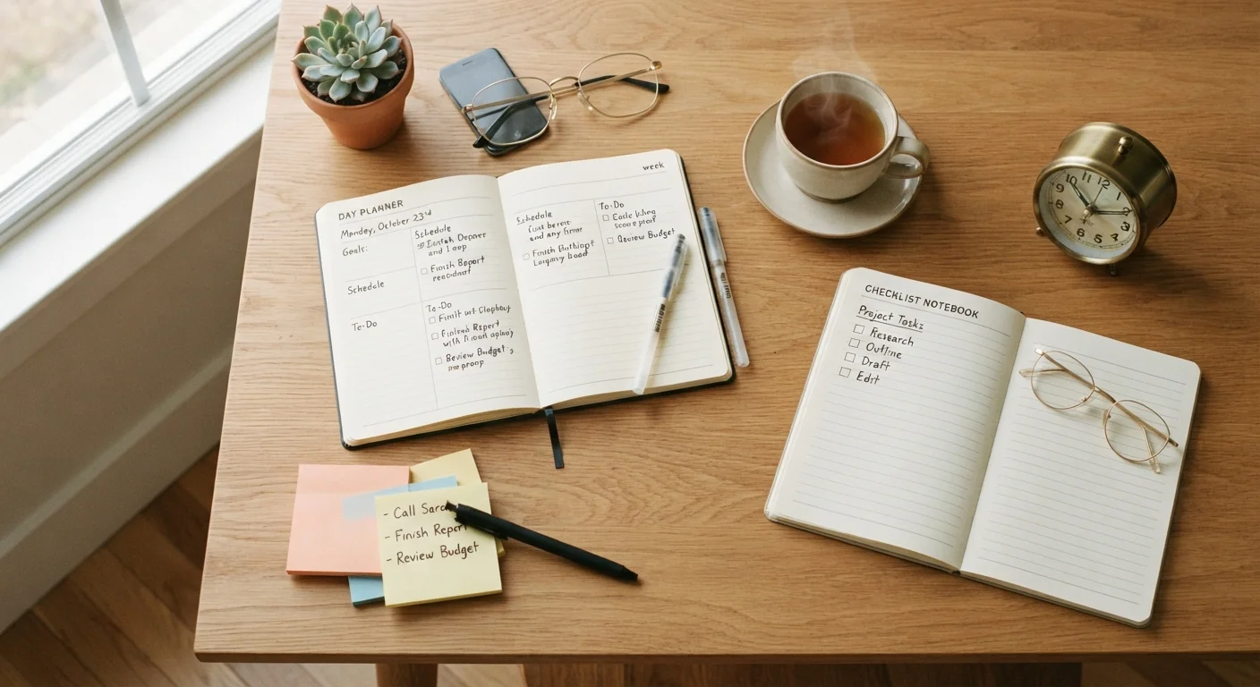 Time Blocking, Task Lists, and the GTD Method: Finding the Right Approach for You