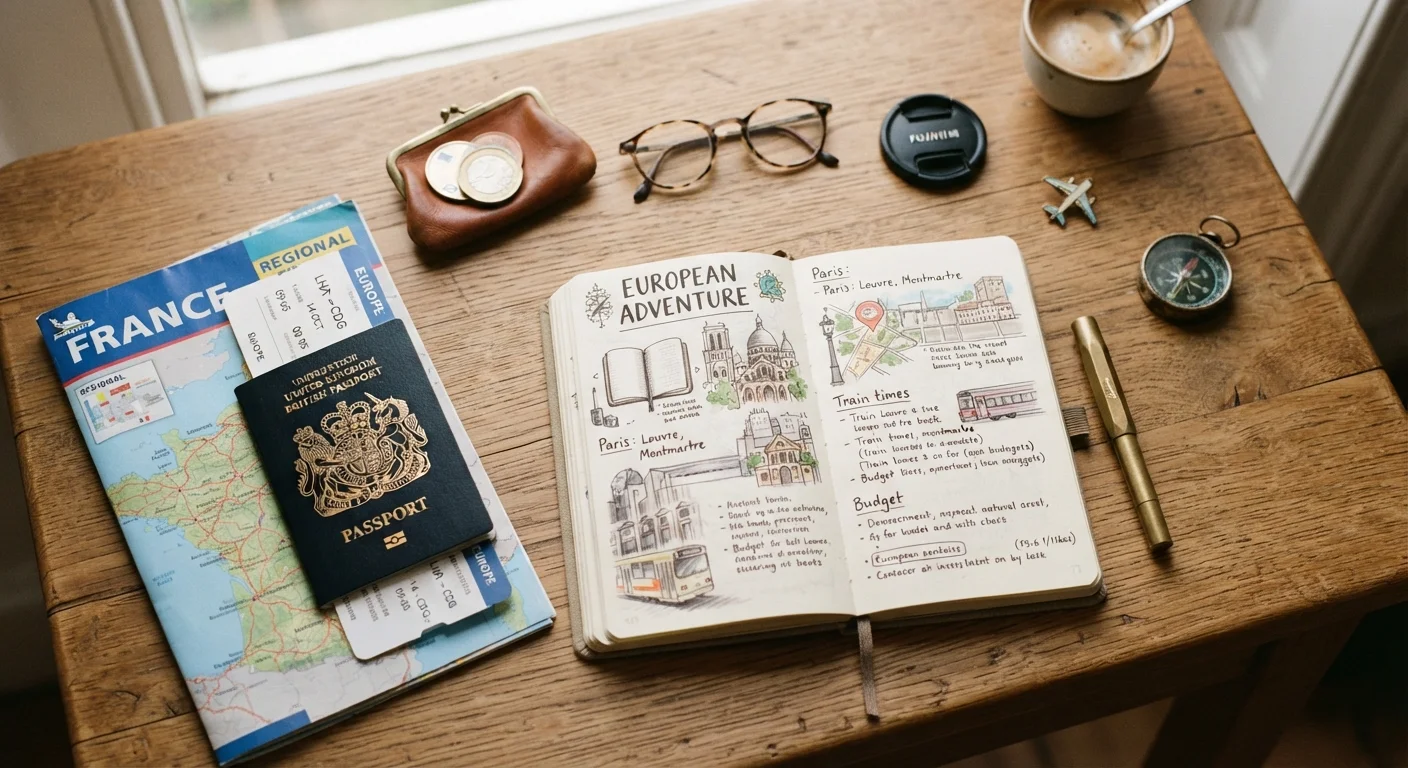 Trip Planning from Scratch: A Complete Walkthrough for First-Time Travelers