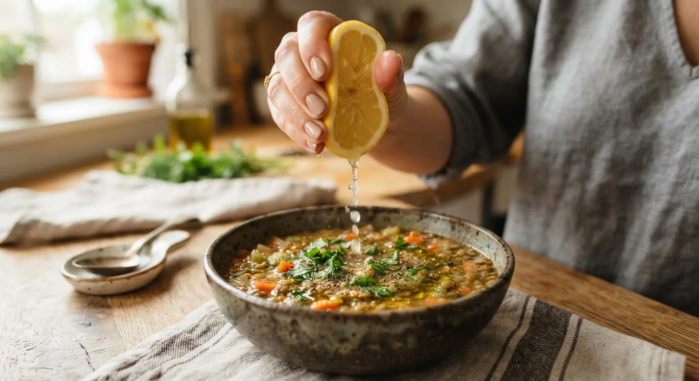 Using Acid to Fix a Dish That Tastes Flat