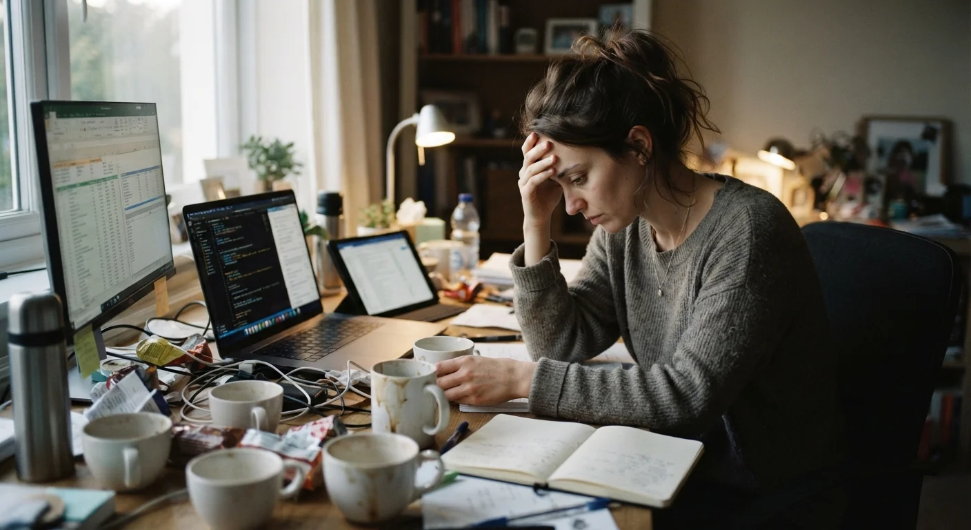 Ways People Accidentally Make Stress Worse Without Realising It