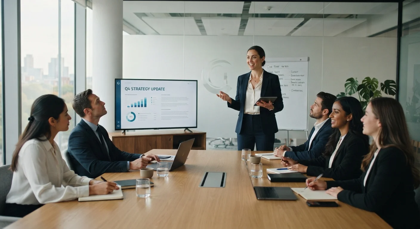 What Does Professional Presence Actually Mean?
