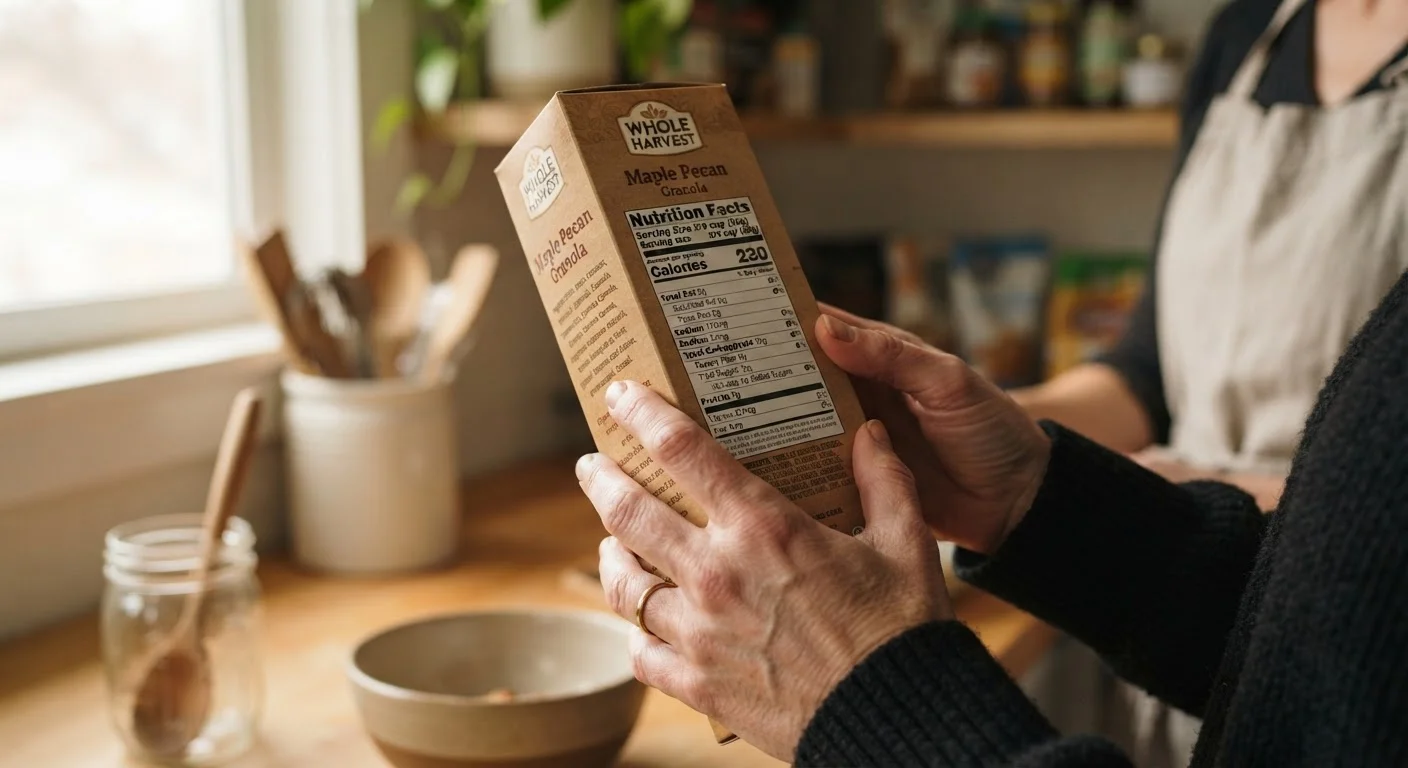 What Food Labels Are Actually Telling You