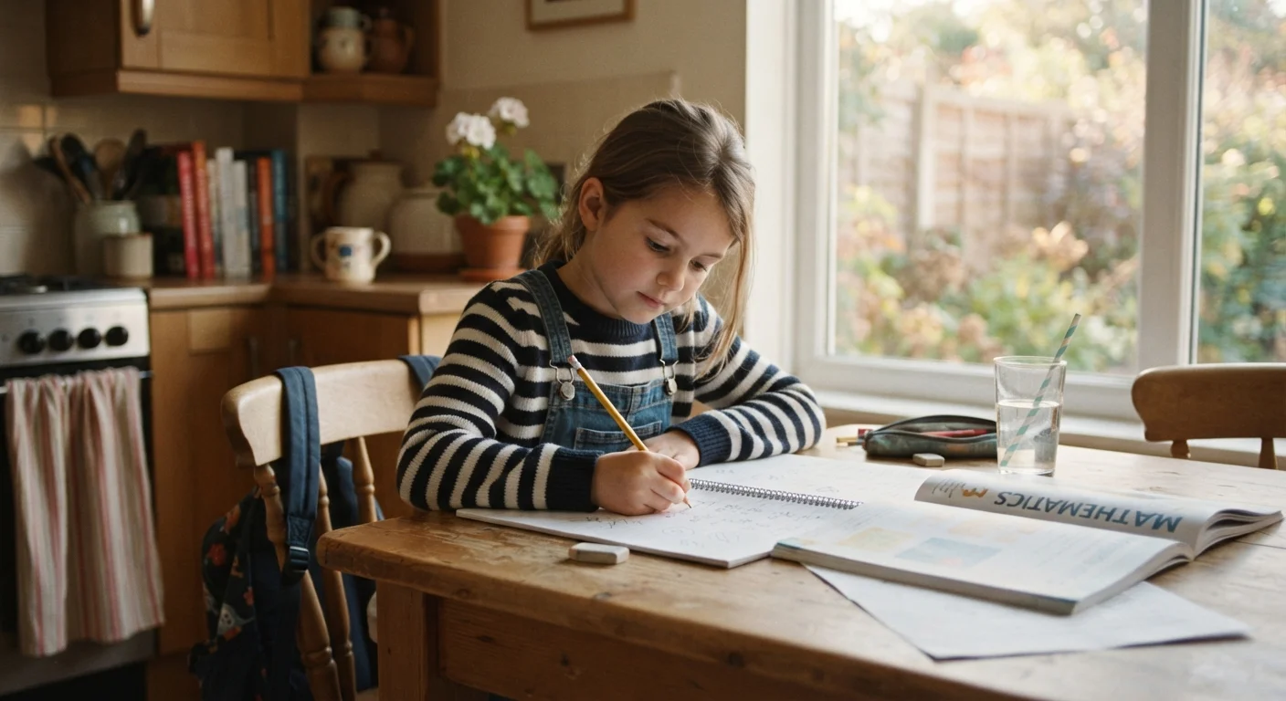 What Homework Really Does to a Child's Learning