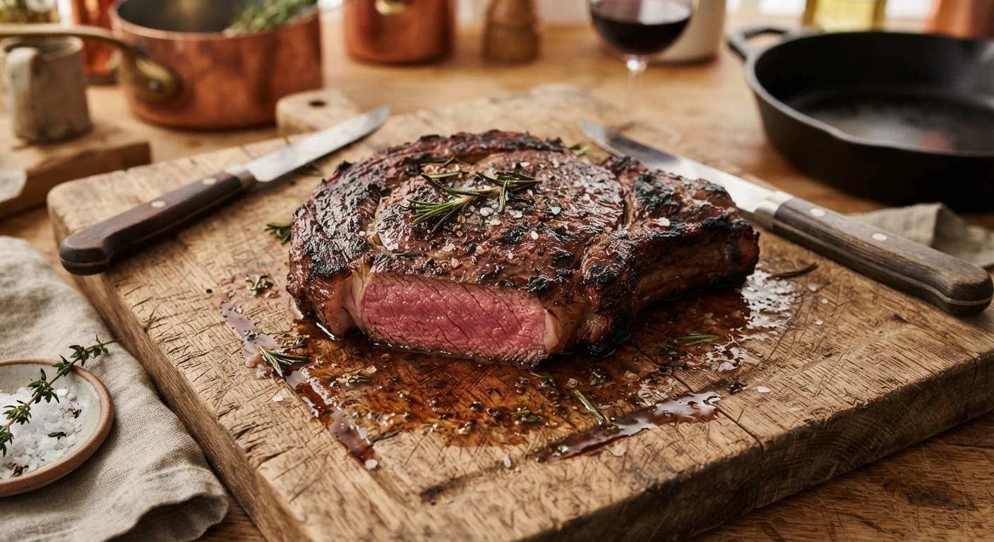What Resting Meat Actually Does