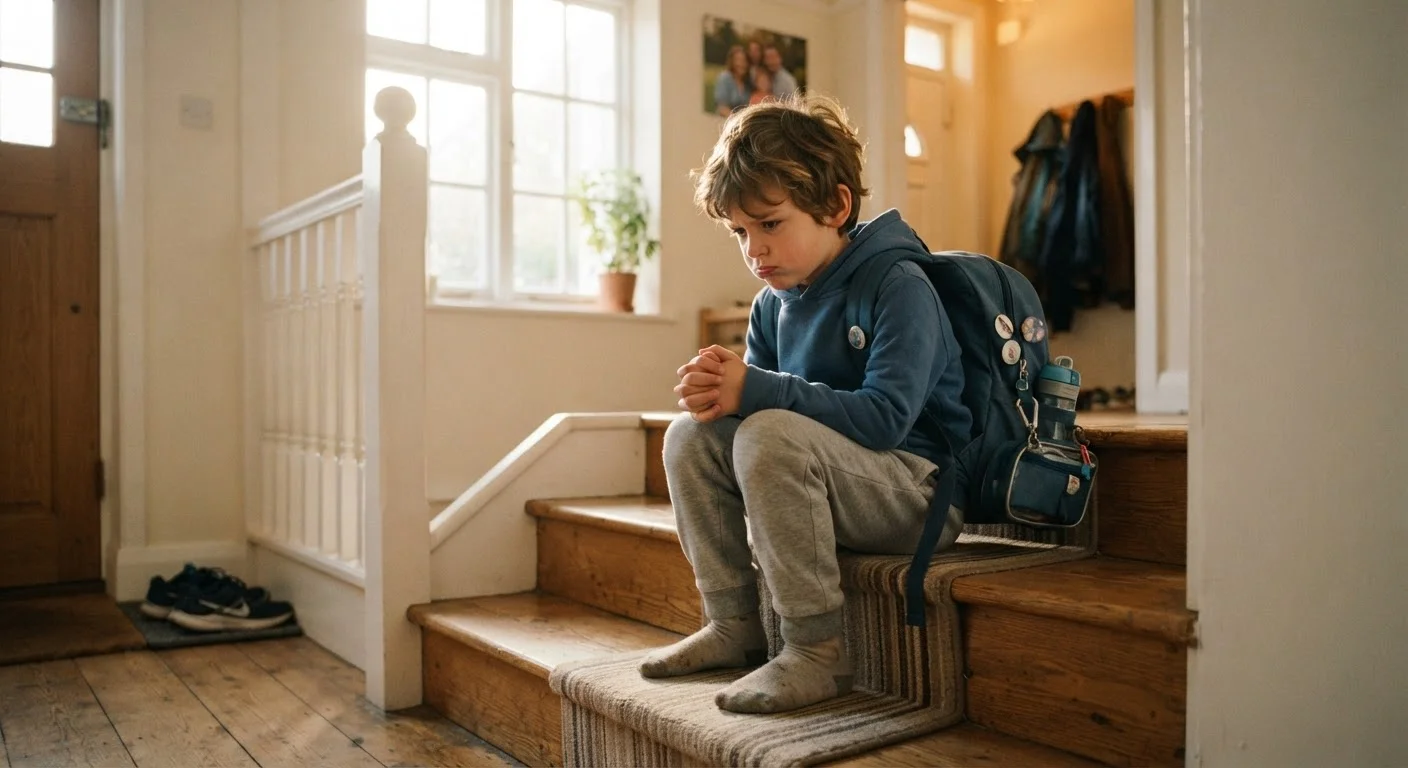 When a Child Doesn't Want to Go to School
