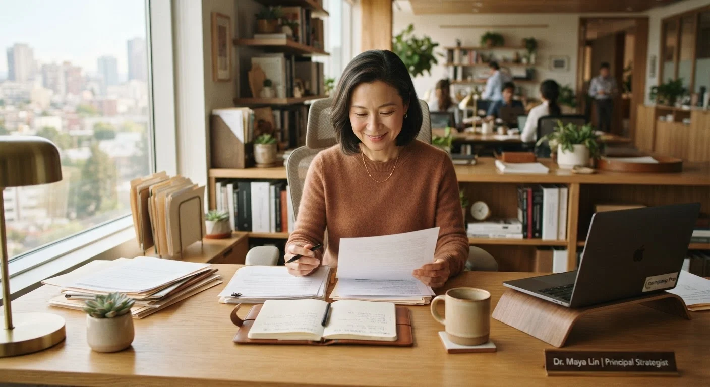When Staying Put Is the Smarter Career Move