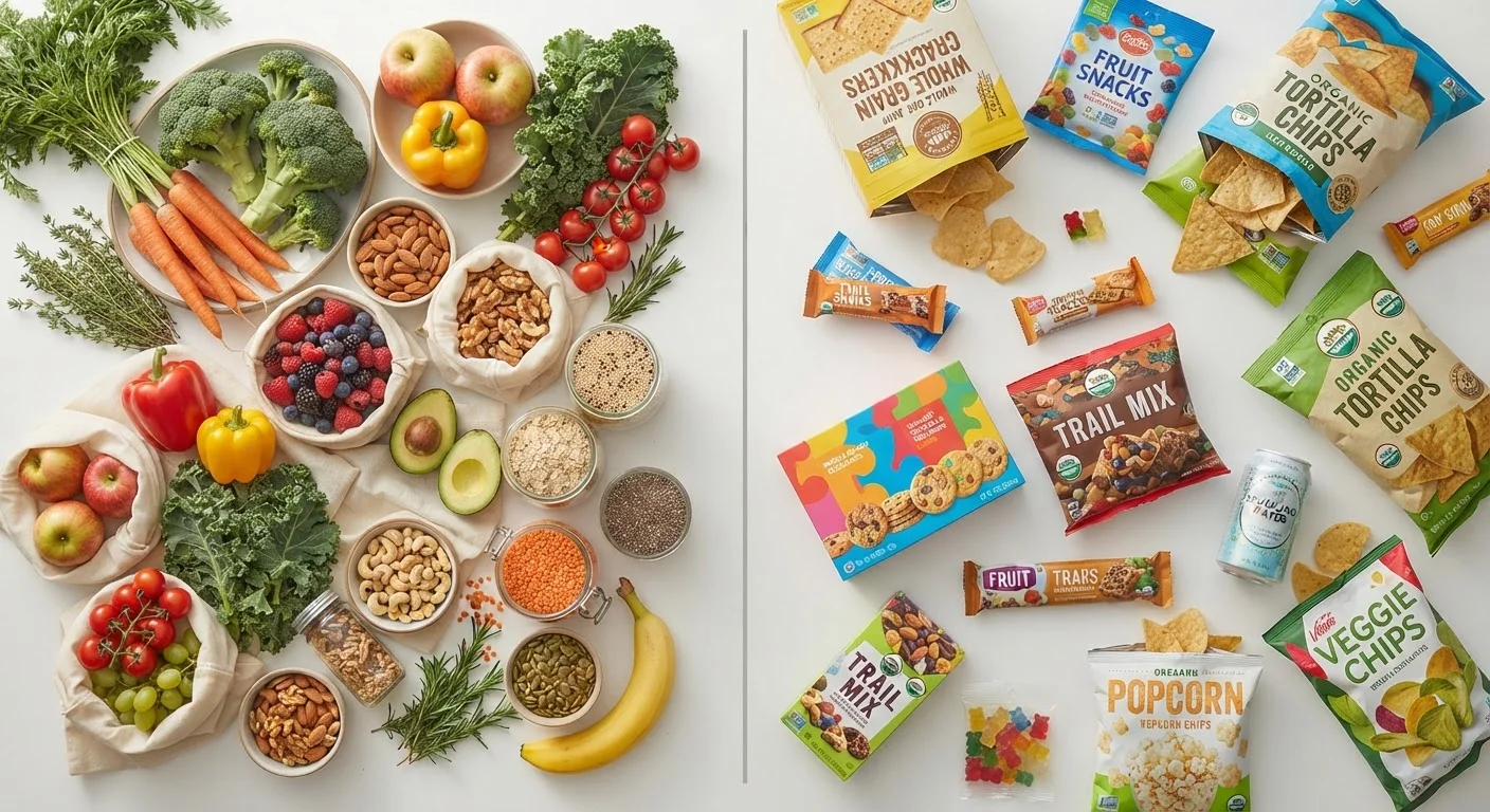 Whole Foods vs. Ultra-Processed Foods: Understanding the Spectrum