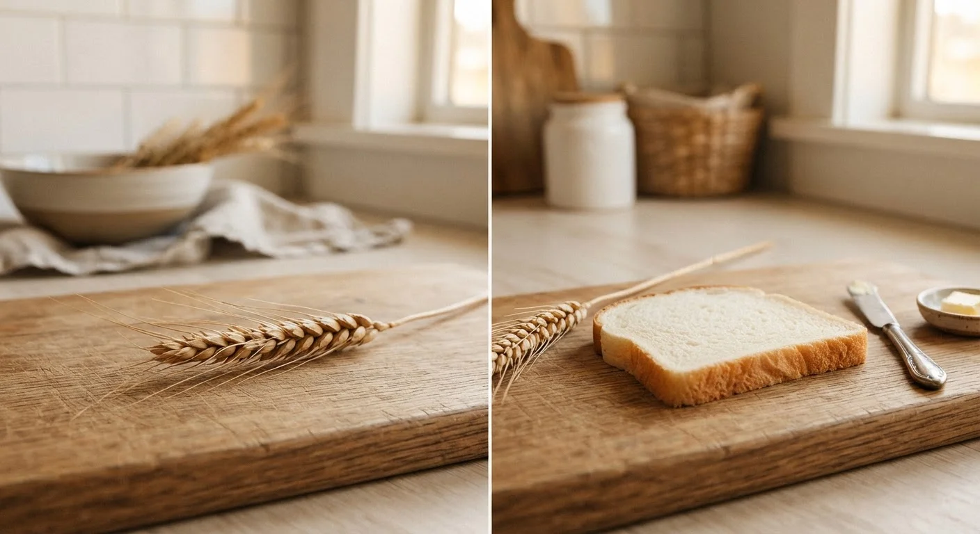 Whole Grains vs. Refined Grains: What Changes When You Process Wheat