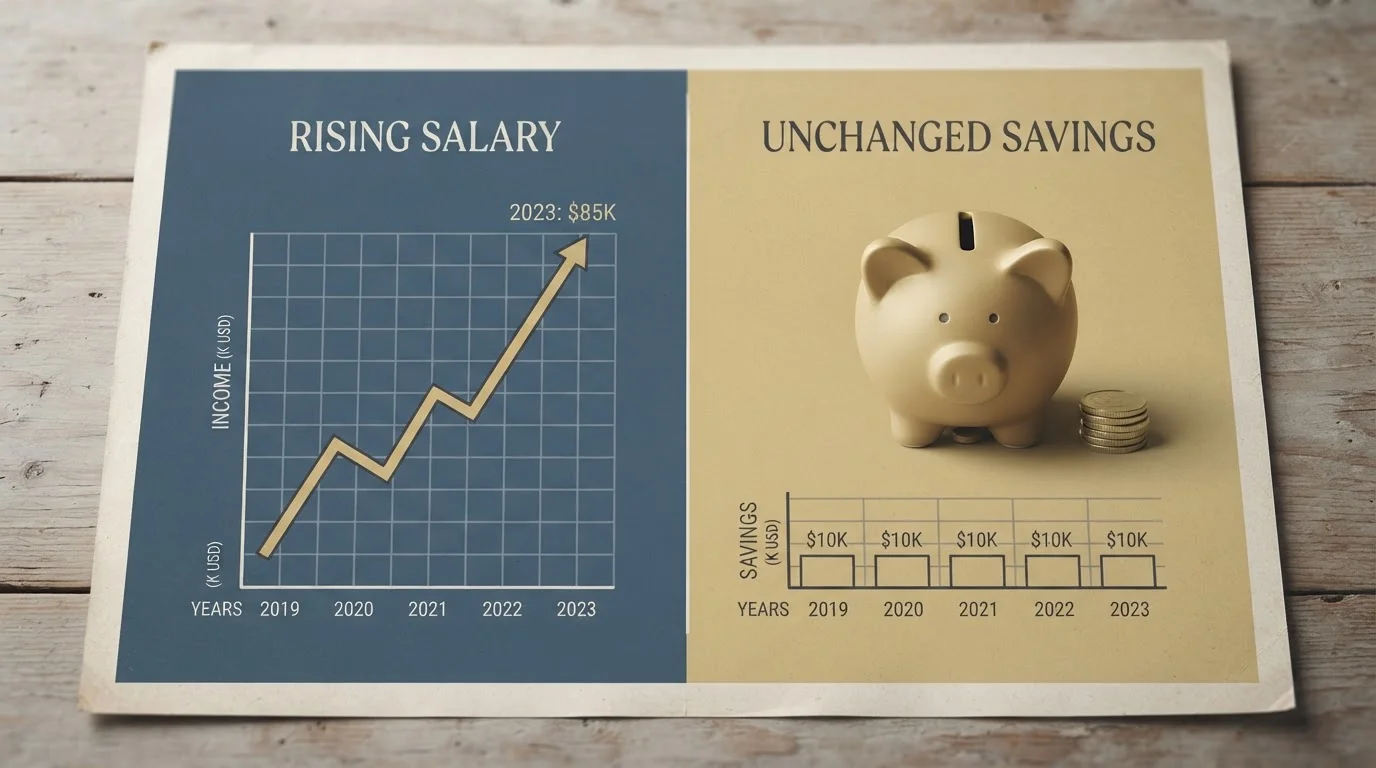 Why Earning More Doesn't Always Mean Saving More