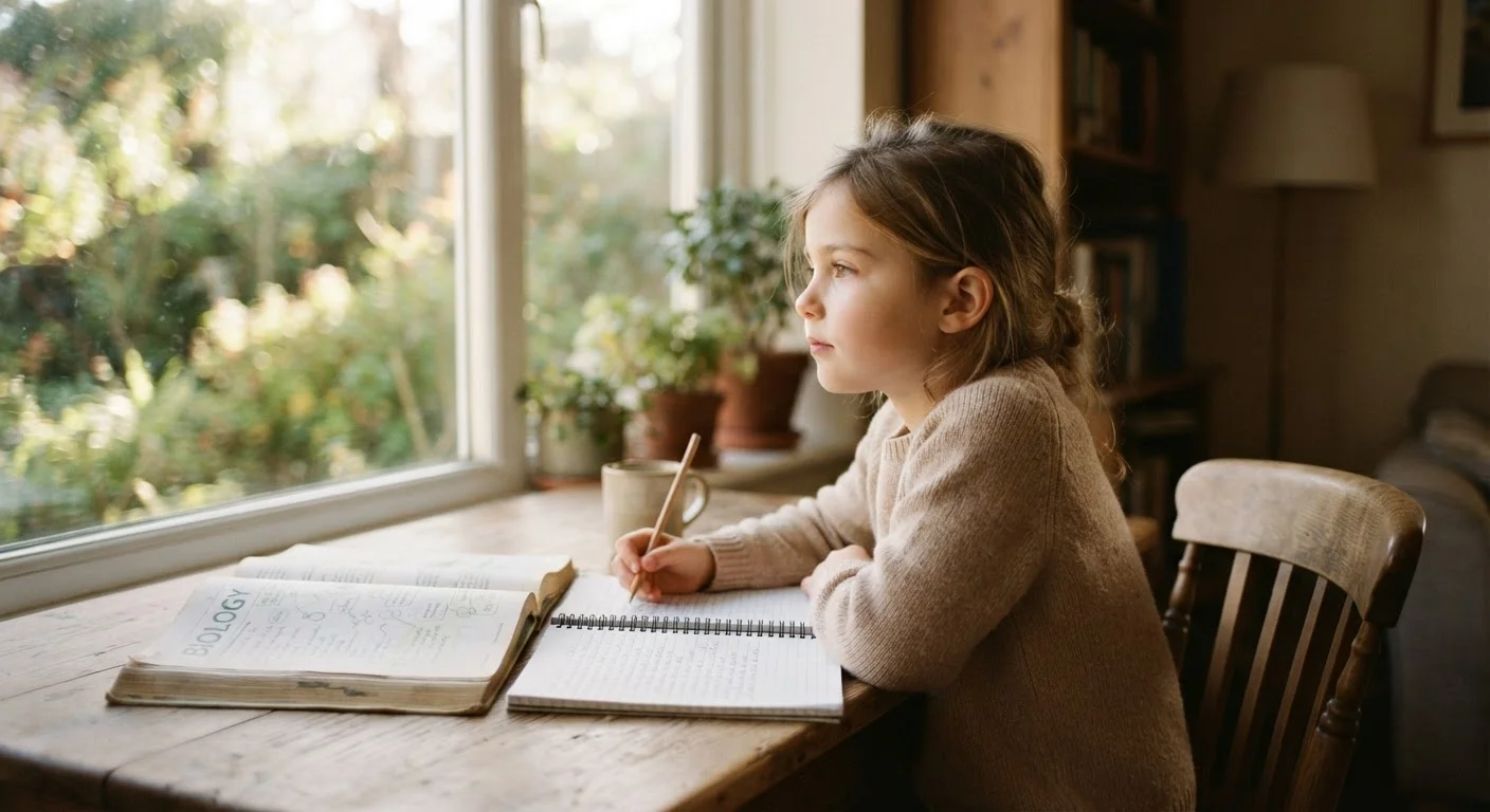 Why Kids Lose Focus in Class and What Parents Can Do at Home