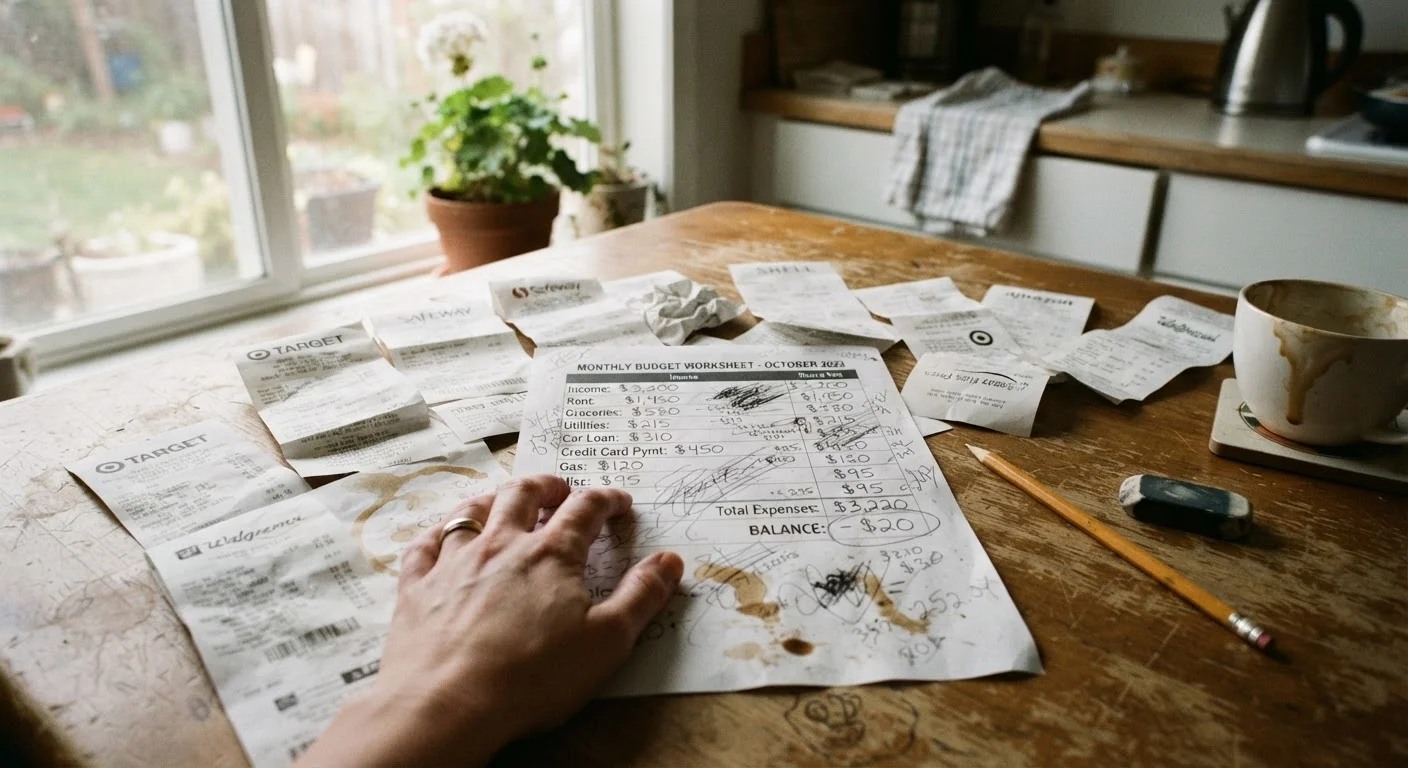 Why Your Budget Keeps Falling Apart Mid-Month