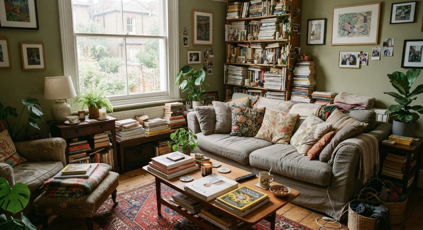 Why Your Home Feels Cluttered Even After Cleaning