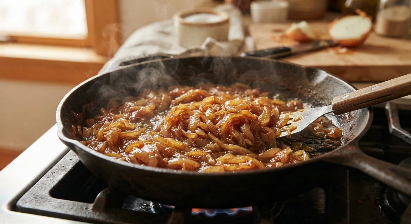 Why Your Onions Never Caramelise Properly