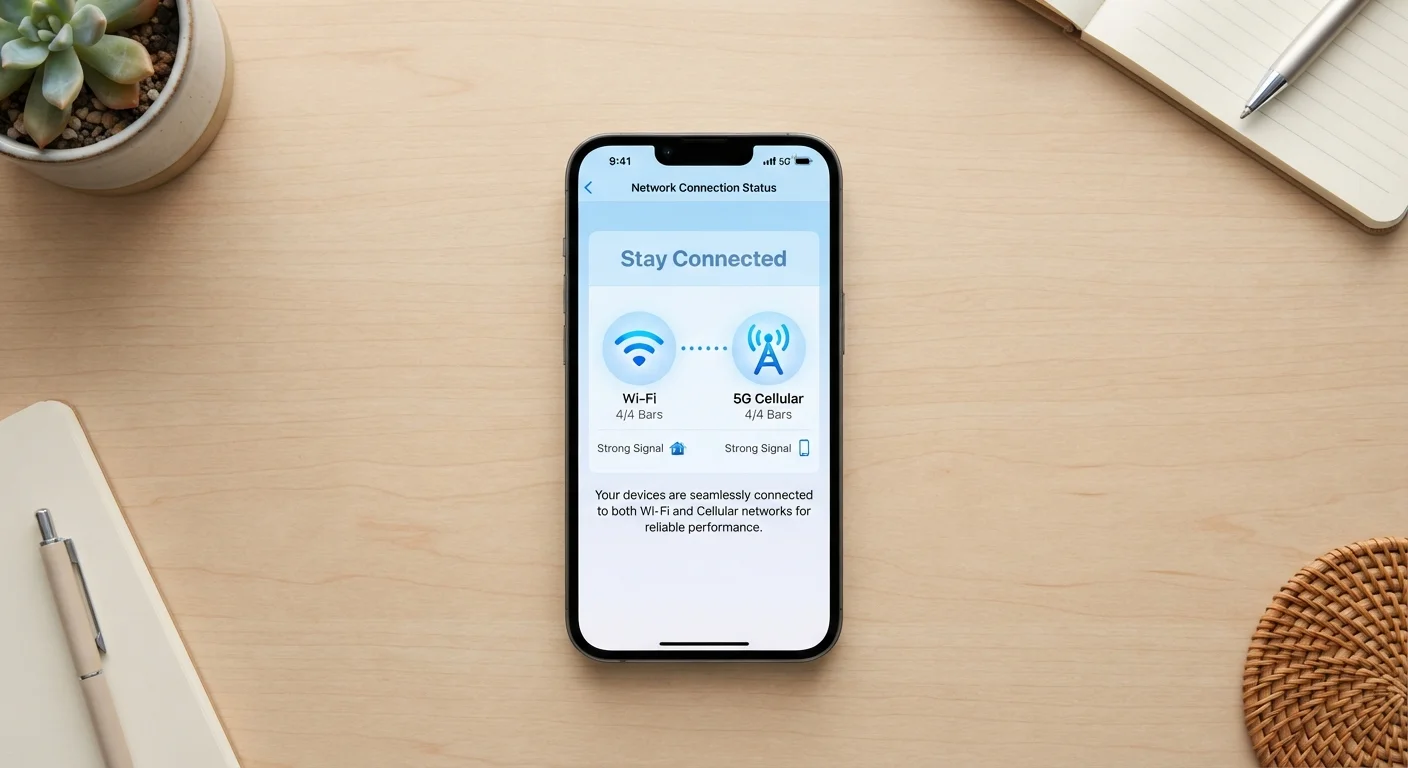 Wi-Fi vs Mobile Data: When Each One Actually Makes Sense