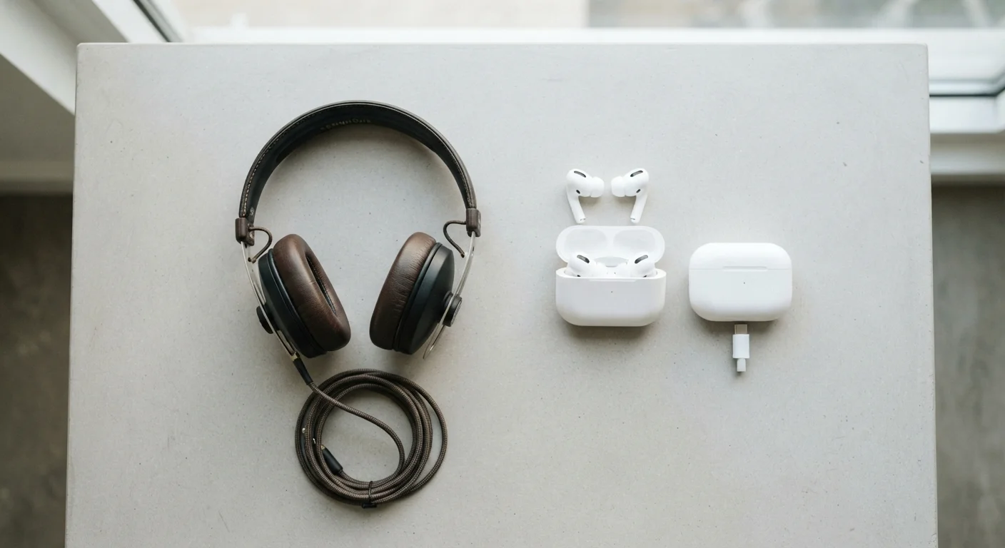Wired Headphones vs Wireless Earbuds: What Everyday Listeners Should Know